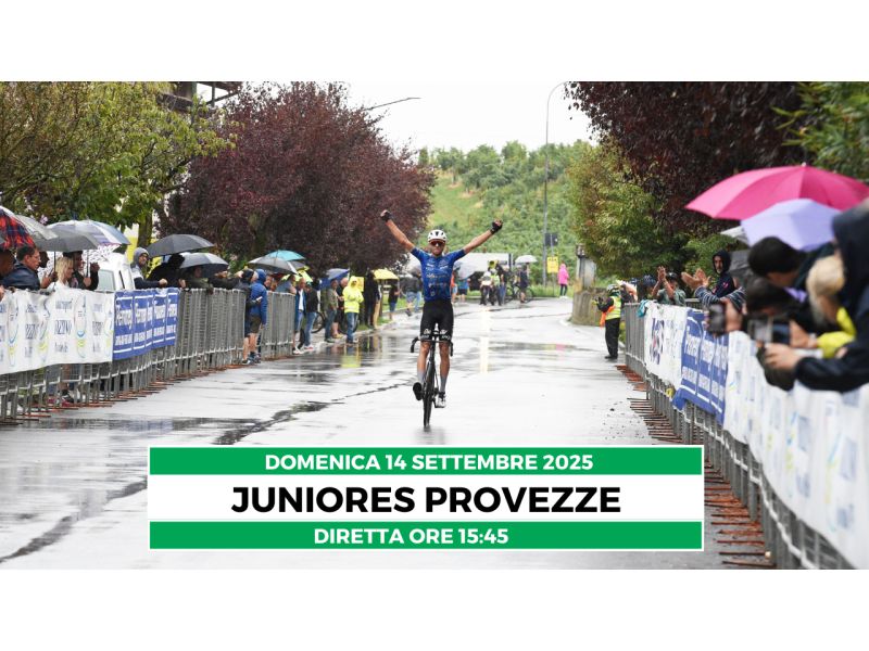 JUNIORES, RIGUARDATE LE IMMAGINI IN DIRETTA STREAMING DEL MEMORIAL FRANCHINI