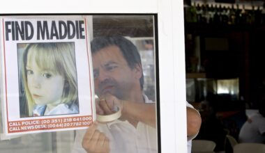 Christian Brückner, il principale sospettato per la scomparsa di Madeleine McCann, ha rifiutato di farsi interrogare dalla polizia britannica
