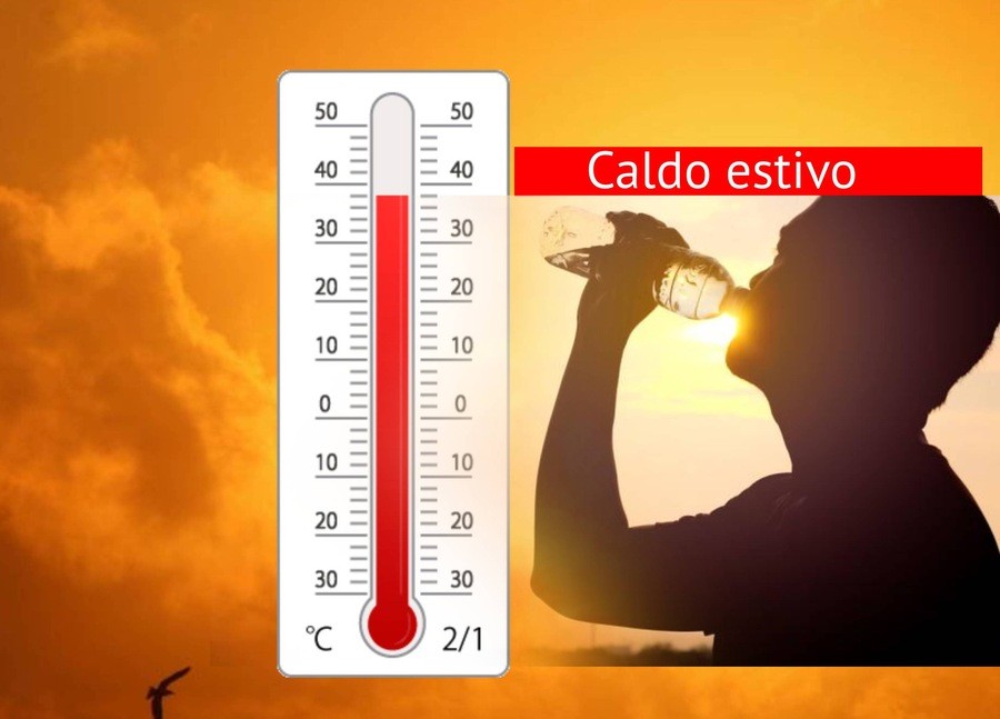 Caldo eccezionale in arrivo. Raggiungeremo i 35°C, i dettagli