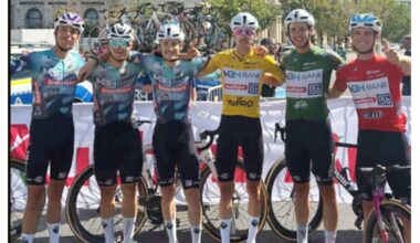CAPRA E KONYCHEV IN TOP 5 NELL'ULTIMA TAPPA