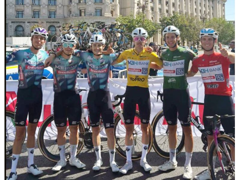 CAPRA E KONYCHEV IN TOP 5 NELL'ULTIMA TAPPA