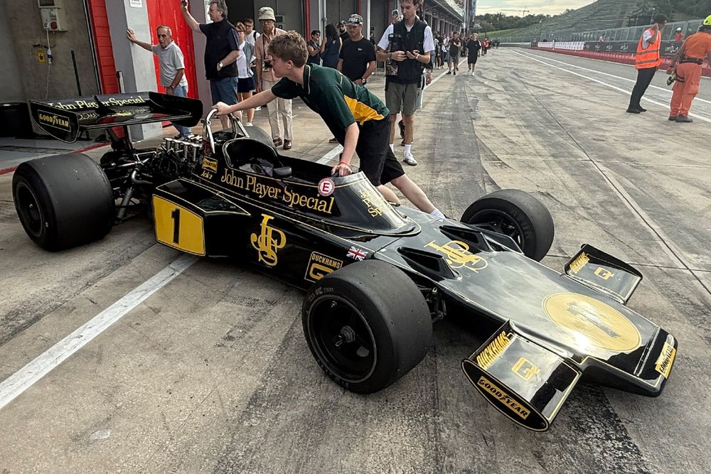 Historic Minardi Day 2025: la Lotus 72 