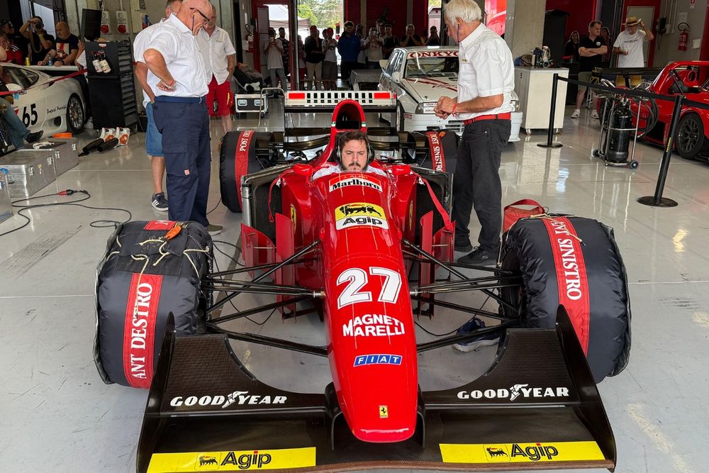 Historic Minardi Day 2025: la Ferrari 412 T1 