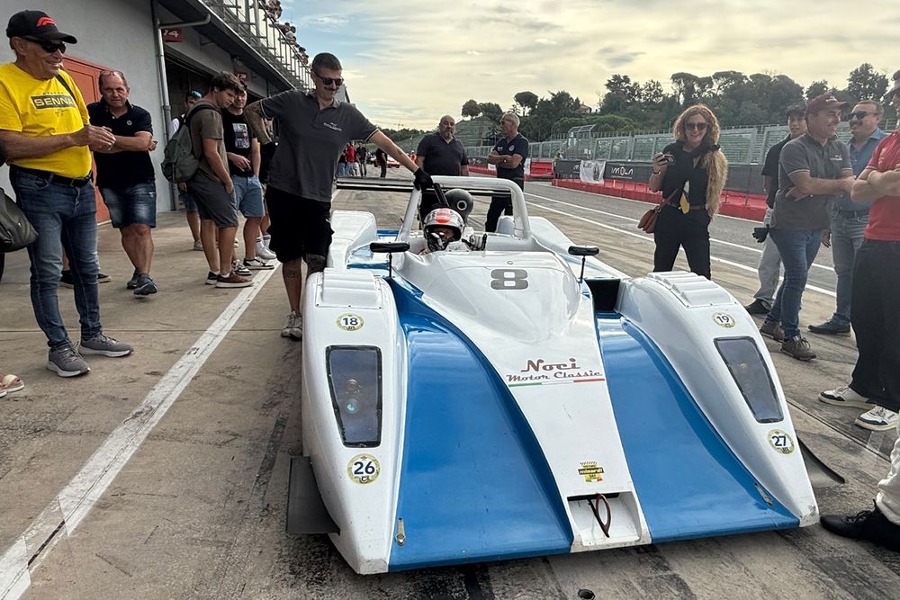 Historic Minardi Day 2025: Merzario sulla Lucchini 