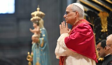 Leone XIV: consolazione significa "mai soli". Ascoltare il grido di tanti innocenti