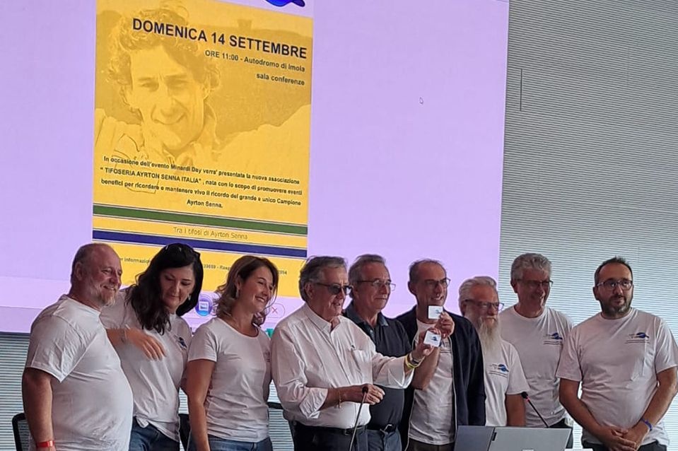 La Tifoseria Ayrton Senna Italia ha Minardi come primo socio