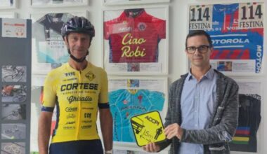 «I CICLISTI NON SONO UN INTRALCIO! OGGI RICORDO COL CUORE QUANDO DAVIDE USCÌ QUEL GIORNO»
