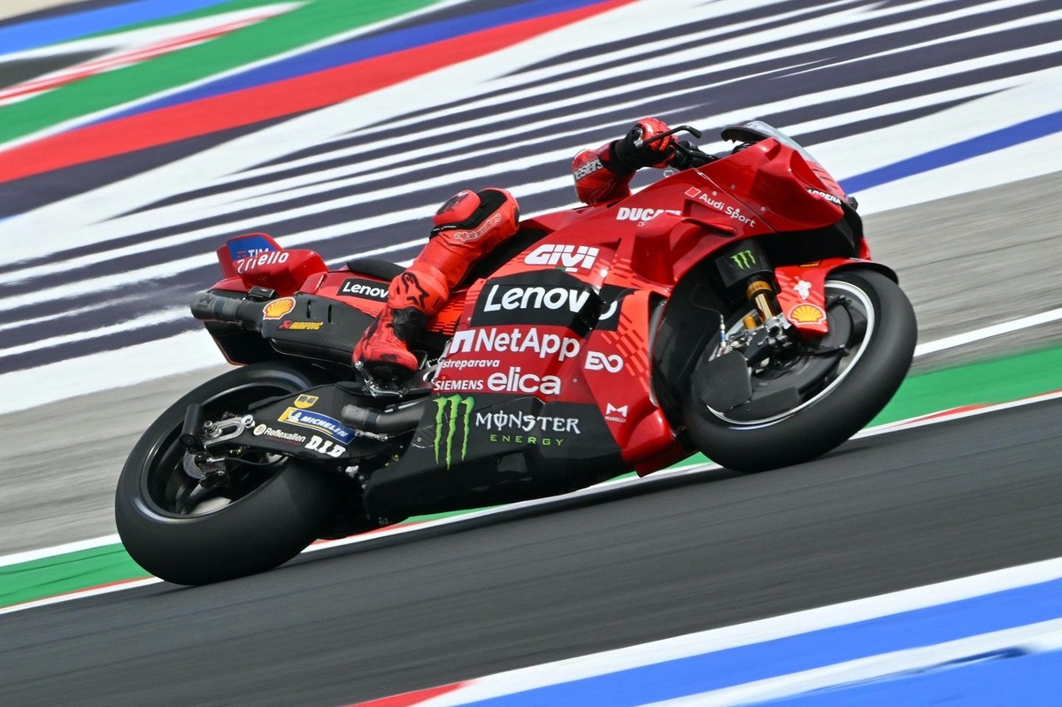 Márquez: "Ho comparato i pacchetti aero 2024 e 2025. Ho fatto lo stesso tempo..."