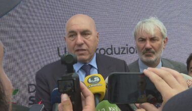 Crosetto: "L'Italia non è pronta alla guerra" - RaiNews