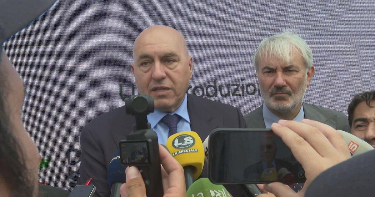 Crosetto: "L'Italia non è pronta alla guerra" - RaiNews