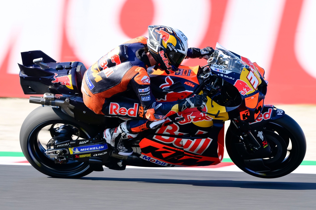 Test Misano: svetta Acosta, il V4 Yamaha delude le attese