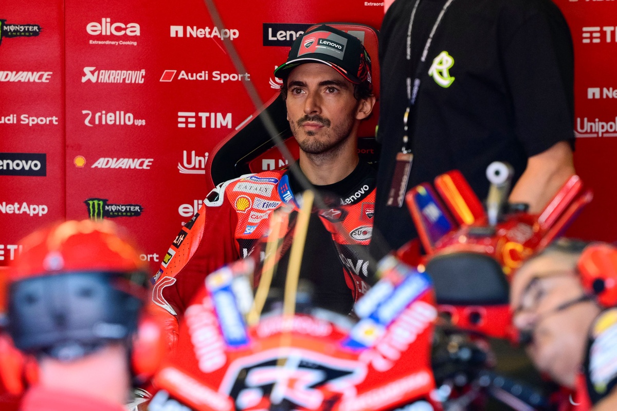 Bagnaia: "Il test è andato bene, ma voglio rimanere calmo"