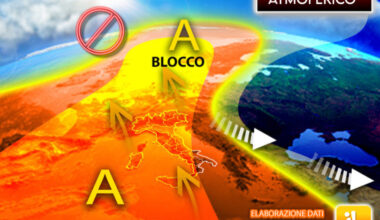 Blocco atmosferico sempre più vicino. Ecco perché metterà in pericolo l'Italia