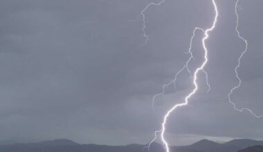 Flash Temporalesco nelle Prossime ore, almeno 4 regioni coinvolte