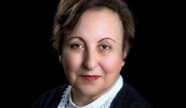 L'iraniana premio Nobel per la Pace 2003 Shirin Ebadi alla festa del libro Pordenonelegge