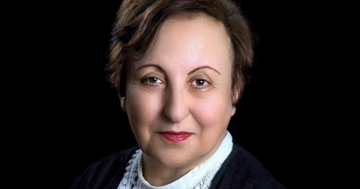 L'iraniana premio Nobel per la Pace 2003 Shirin Ebadi alla festa del libro Pordenonelegge