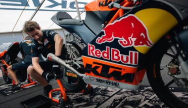 Il Misano World Circuit ospita il 16esimo appuntamento del motomondiale targato Red Bull