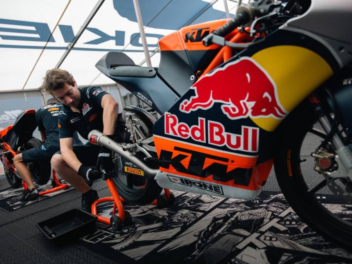 Il Misano World Circuit ospita il 16esimo appuntamento del motomondiale targato Red Bull