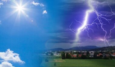 tra poche ore scoppieranno Temporali improvvisi, le Regioni coinvolte