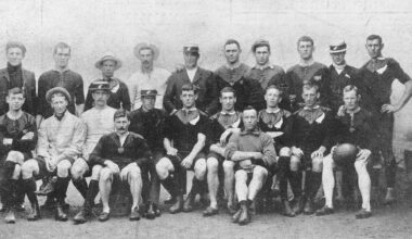 Gli All Blacks del 1905 (Hulton Archive/Getty Images)