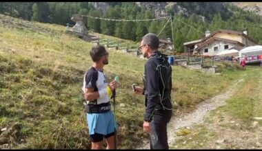 Tor des Géants, Martin Perrier terzo al Magià dispiaciuto per Calais attacca la seconda posizione
