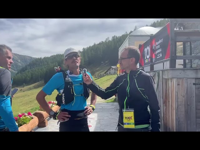 Tor des Géants, Simone Corsini al Magià racconta di aver sbagliato strada