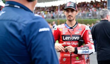 Perché il recupero di Bagnaia non è più nelle mani della Ducati