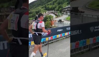 qualche problema ai tibiali, ma Victor è ripartito da Ollomont; alza bandiera bianca Schindler