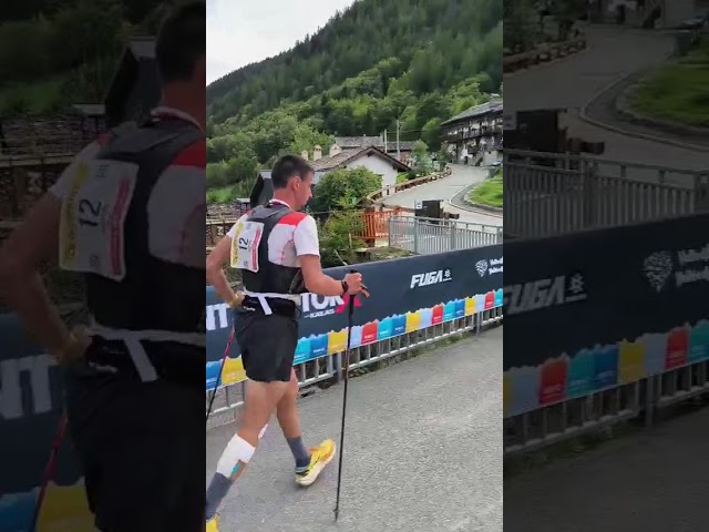 qualche problema ai tibiali, ma Victor è ripartito da Ollomont; alza bandiera bianca Schindler