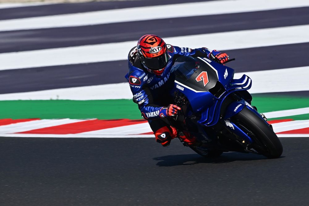 Augusto Fernandez, Yamaha Factory Racing