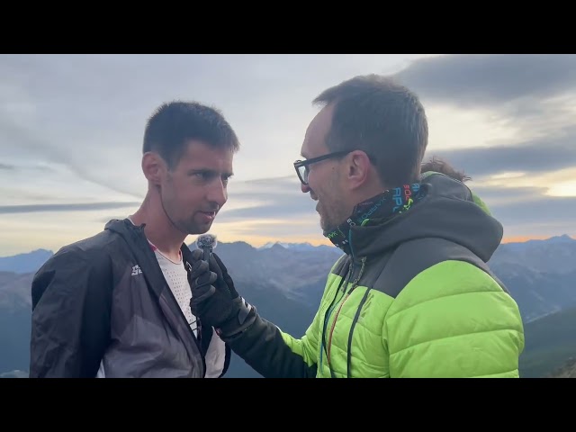 voglio il record!, il passaggio a Saint-Rhémy-en-Bosses