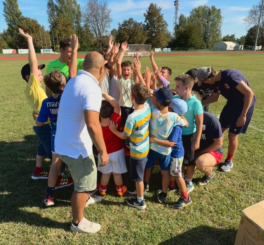 Rugby Carpi Day, una giornata di festa per le famiglie