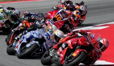 MotoGp 2025, Alex Marquez vince il Gp Barcellona. Highlights della gara