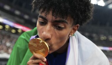 Mattia Furlani ha vinto l'oro nel salto in lungo ai Mondiali di atletica