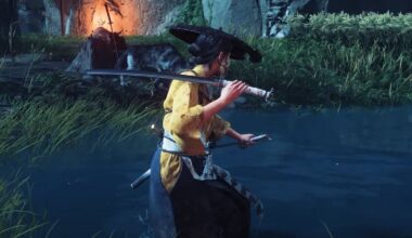 Ghost of Yotei mostra la doppia katana con un trailer del gameplay