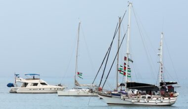 La Global Sumud Flotilla sta avendo più problemi del previsto