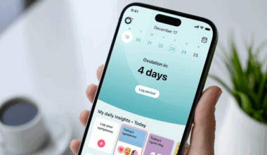 Il problema dei dati delle app per monitorare le mestruazioni