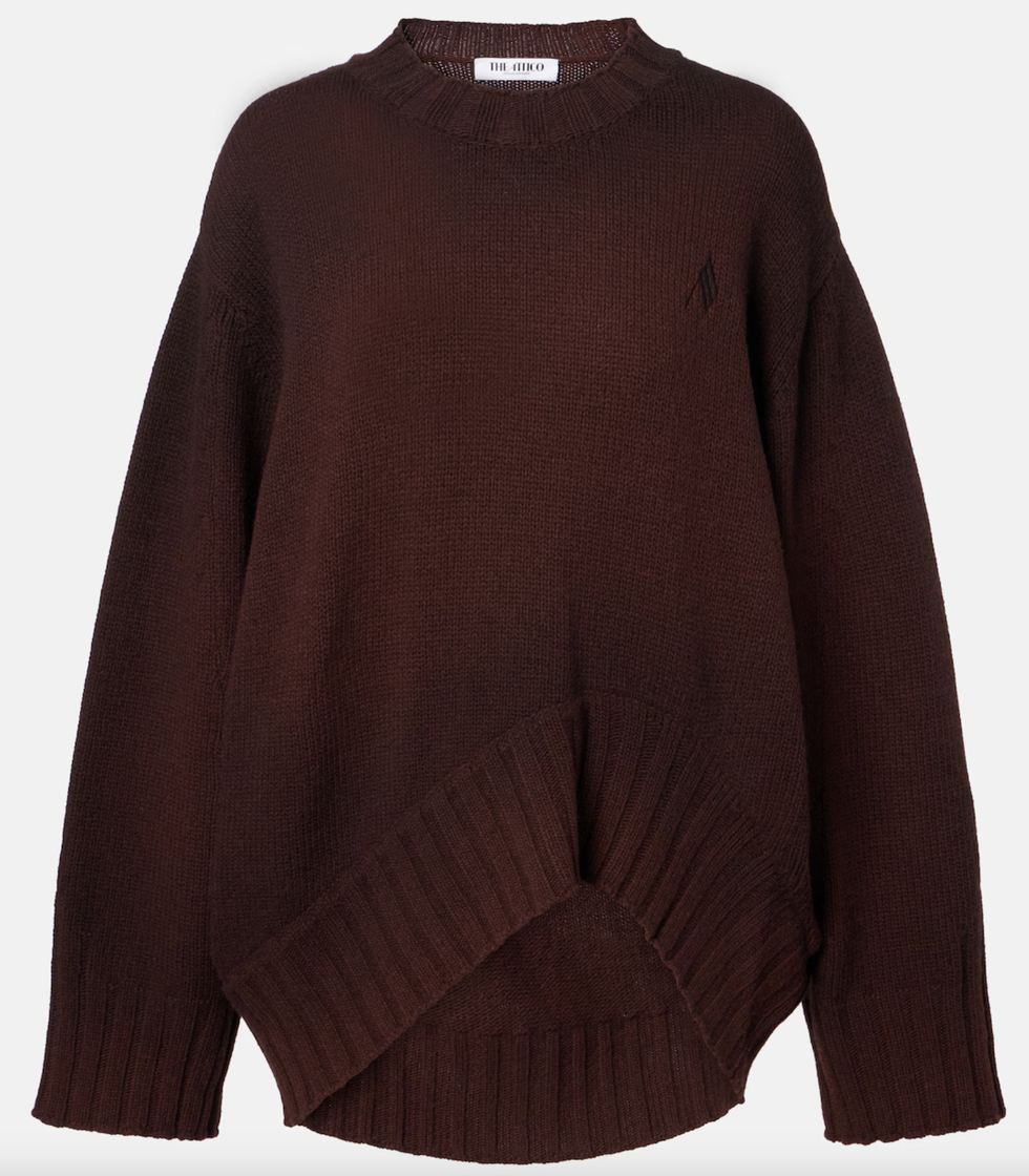 Pullover in lana e cashmere The Attico