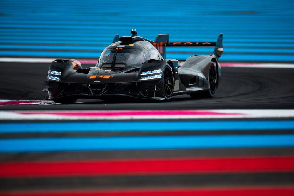 Genesis Magma Racing, Genesis GMR-001