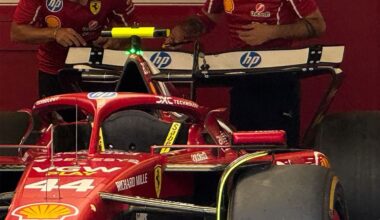 Ferrari: a Baku l'ala posteriore posteriore di Spa con soluzioni puzzle