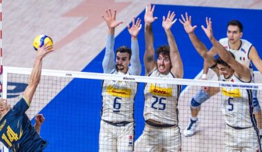 L'Italia maschile di pallavolo si è qualificata per gli ottavi di finale dei Mondiali