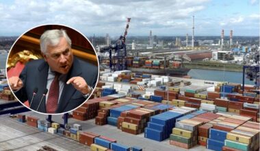 Armi per Israele, bloccati due container nel porto di Ravenna. Tajani: “Non sono italiane”