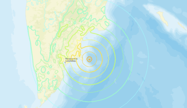 C'è stato un terremoto di magnitudo 7.4 al largo della Kamchatka, in Russia
