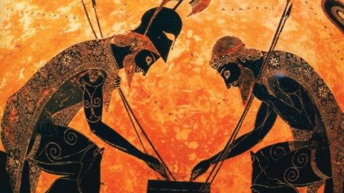  E Nietzsche  inventò la Grecia  QUO-214