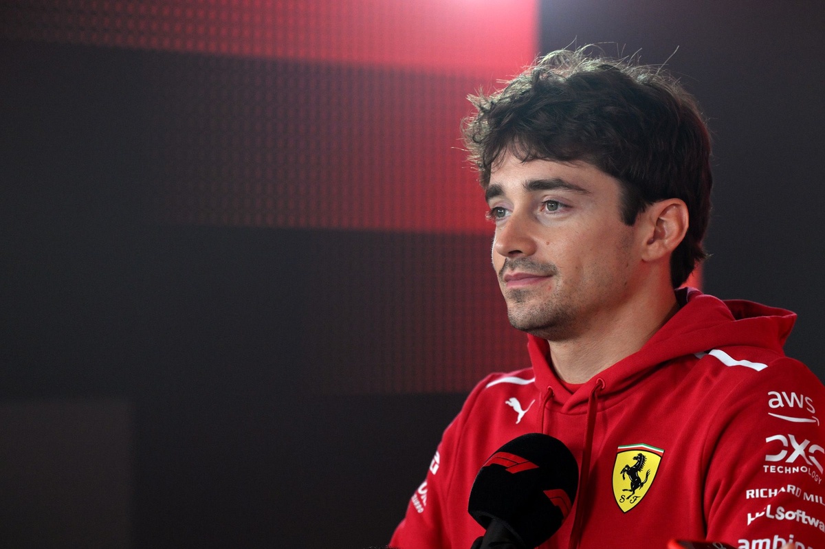 Leclerc pensa di poter lottare per la pole a Baku. I dubbi sono sul passo gara