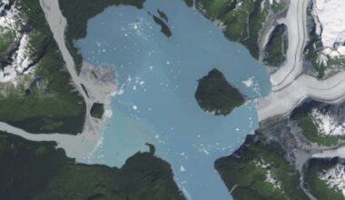 In Alaska c'è una nuova isola