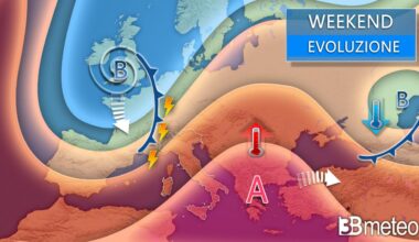Weekend tra sole, caldo e primi segnali del peggioramento domenica. Ecco come andrà « 3B Meteo
