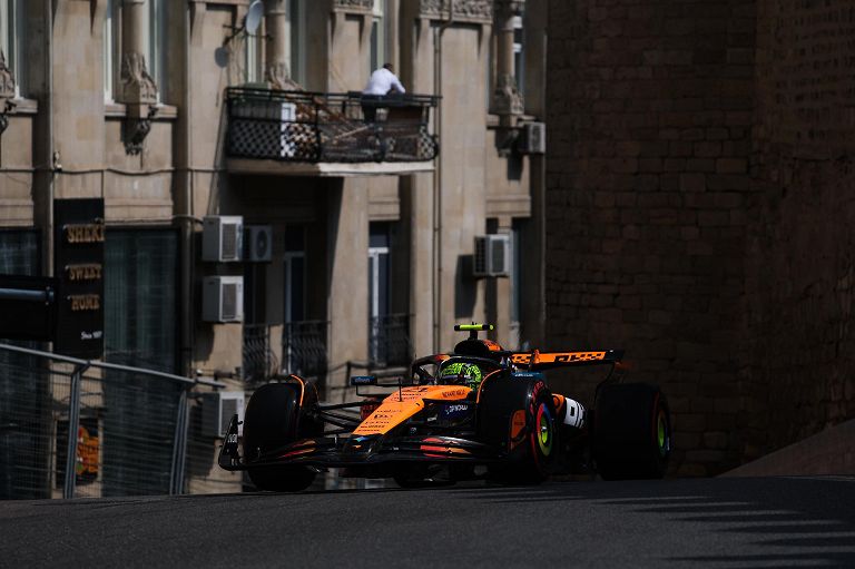  Circuito di Baku: Norris 19/09/25
