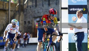 TAPPA E MAGLIA PER SKJELMOSE DAVANTI A UN OTTIMO JEGAT, 3° MCNULTY