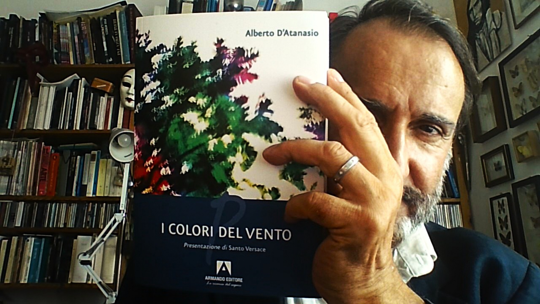 I Colori del Vento di Alberto D'Atanasio: superate le copie della prima edizione